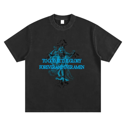 'To God Be The Glory' Vintage Tee