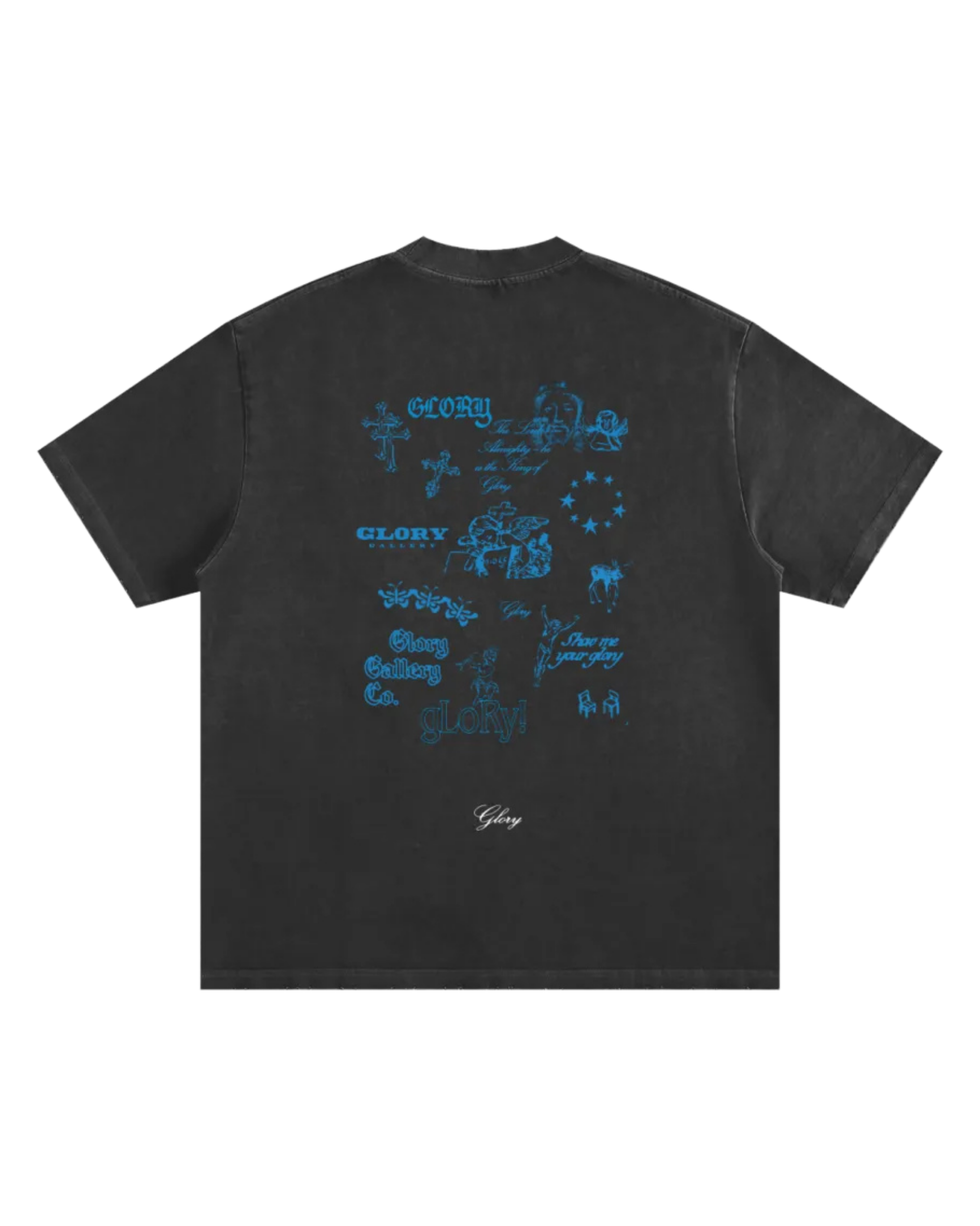 'To God Be The Glory' Vintage Tee