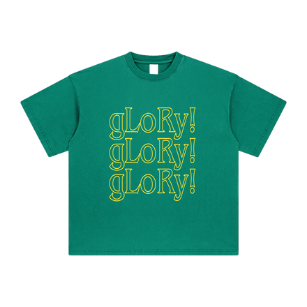 'Glory! Glory! Glory!' Vintage Tee