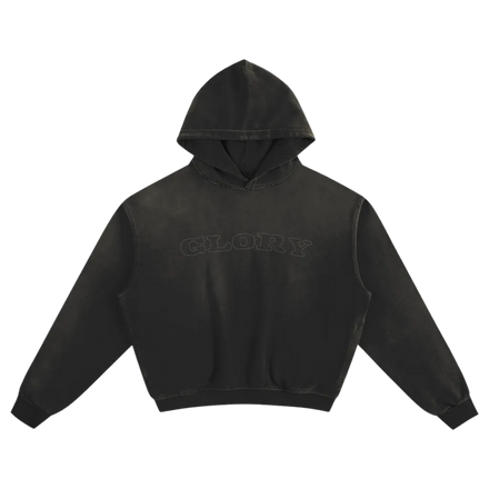 'Gloria' Vintage Boxy Hoodie