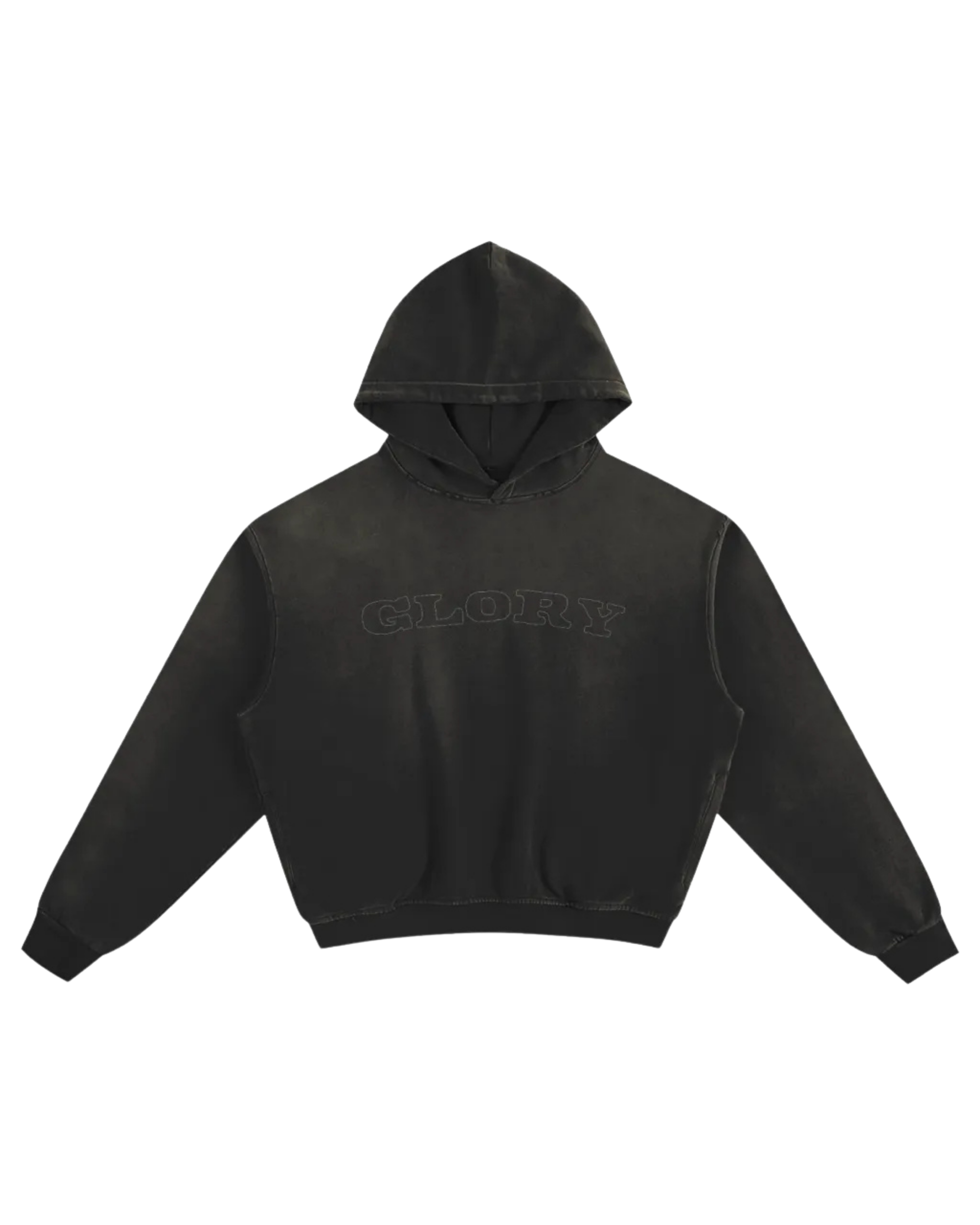 'Gloria' Vintage Boxy Hoodie