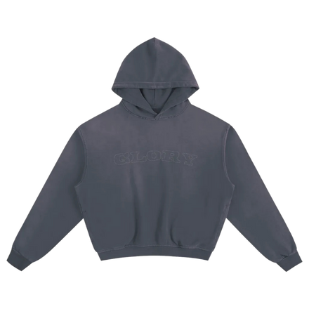 'Gloria' Vintage Boxy Hoodie