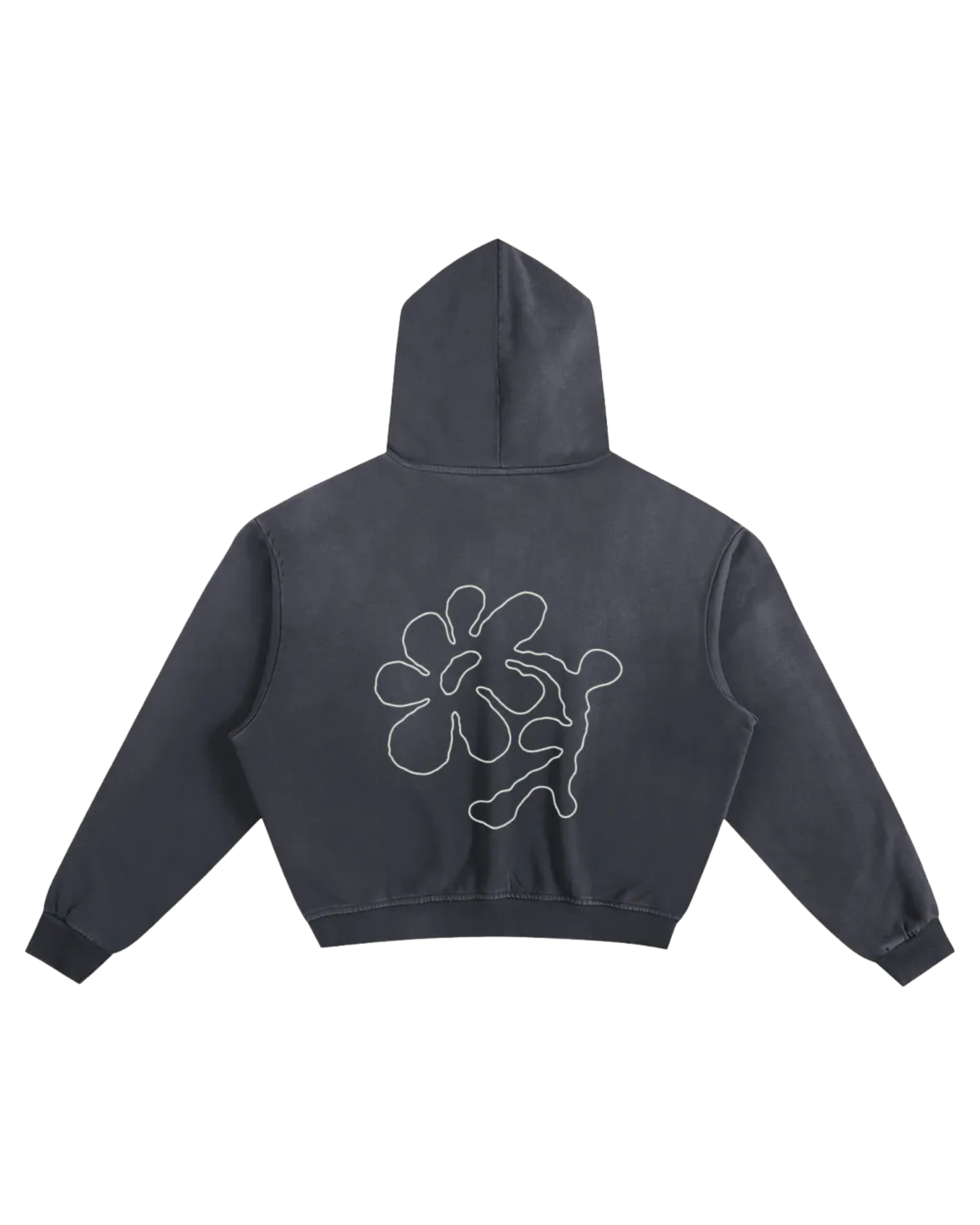 'Gloria' Vintage Boxy Hoodie
