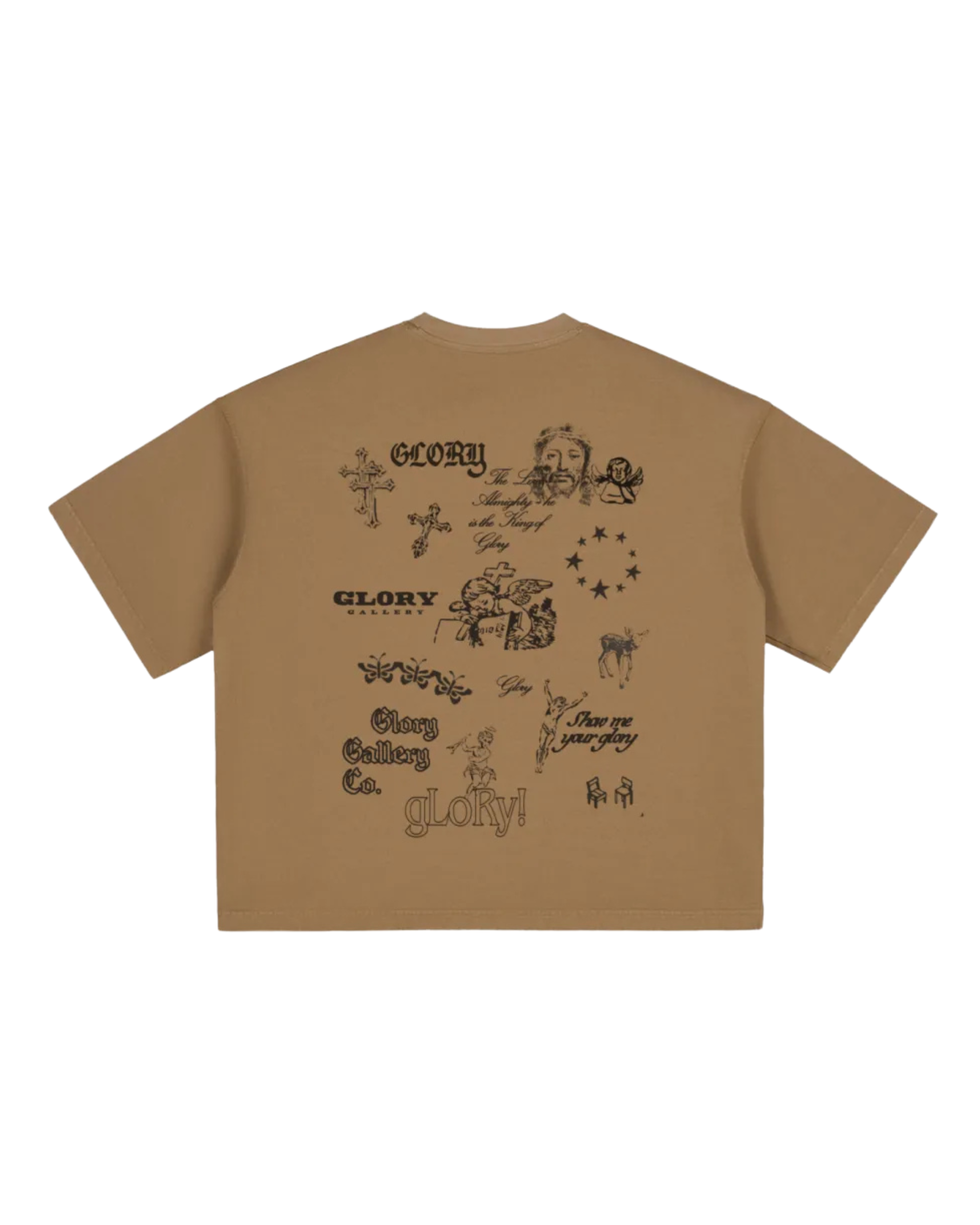 'Jesus Gallery' Sand Tee