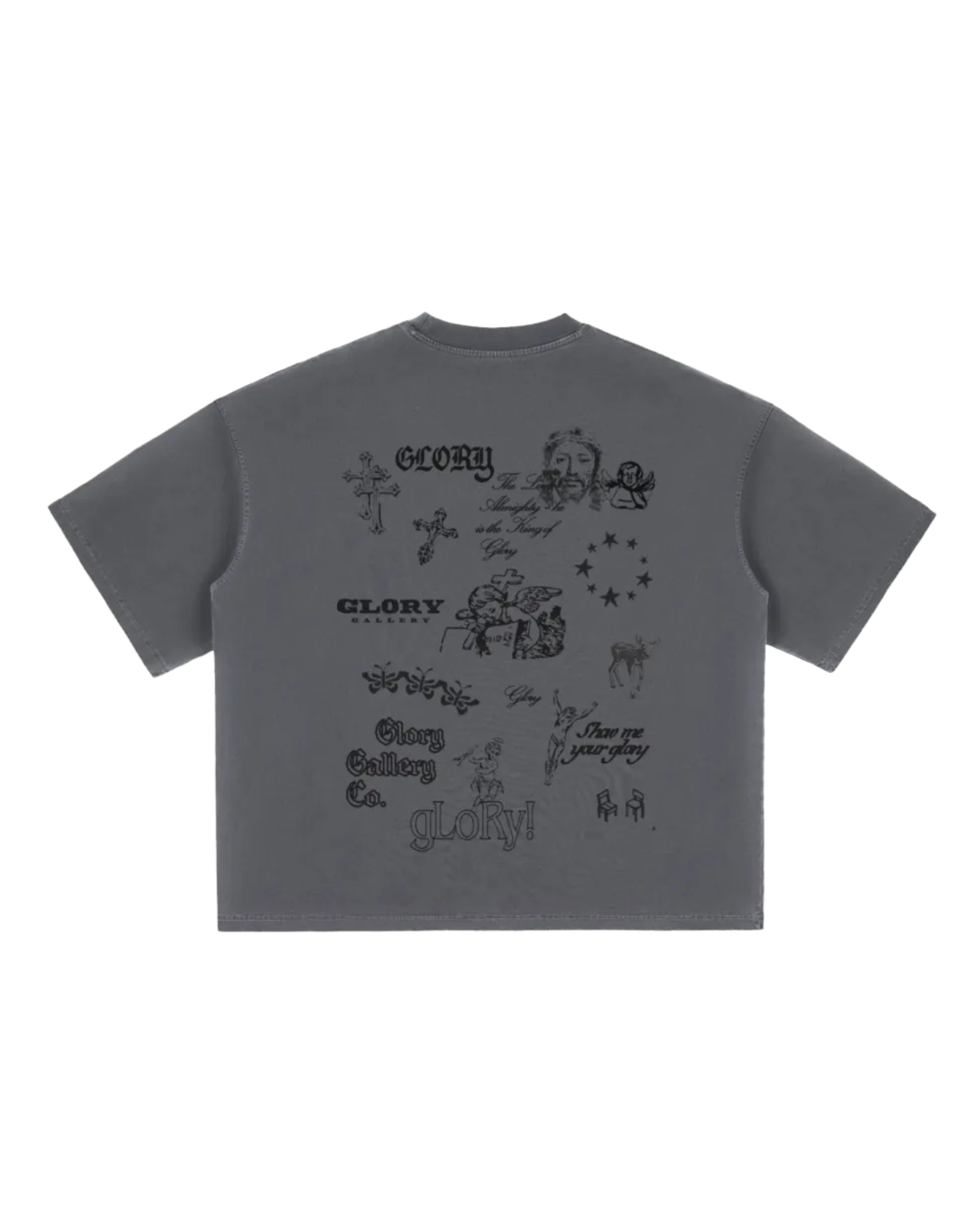 'Jesus Gallery' Ash Tee