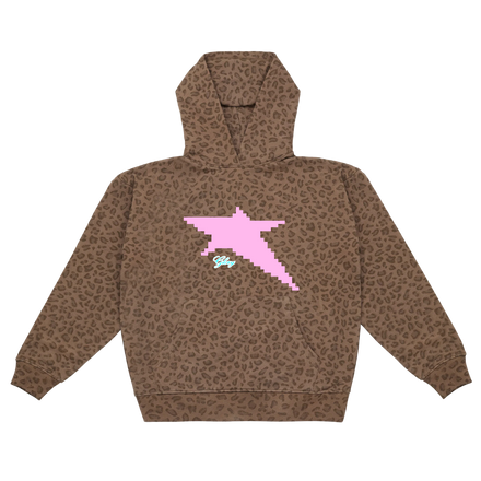 'GLORY CHEETAH' Hoodie