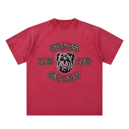 'No Guts No Glory' Raglan Tee